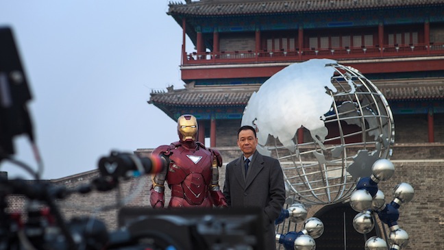 Chinese Star Wang Xueqi Reveals Secrets of His ‘Iron Man 3’ Character