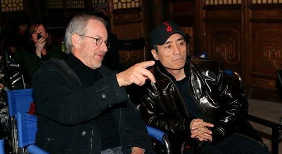 Steven Spielberg has desire to work with Zhang Yimou