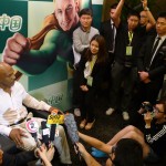 Mike Tyson China Beijing 2013 Quick Kuai Ke Charity