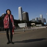 U.S. producer Janet Yang poses during an interview with Reuters in Beijing