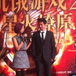 Leandro Hunger Games 2 Catching the Fire Beijing Premiere