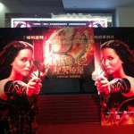 Leandro Hunger Games 2 Catching the Fire Beijing Premiere