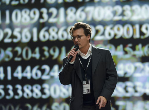 Johnny Depp’s ‘Transcendence’ to Open on Same Day in U.S., China (Exclusive)