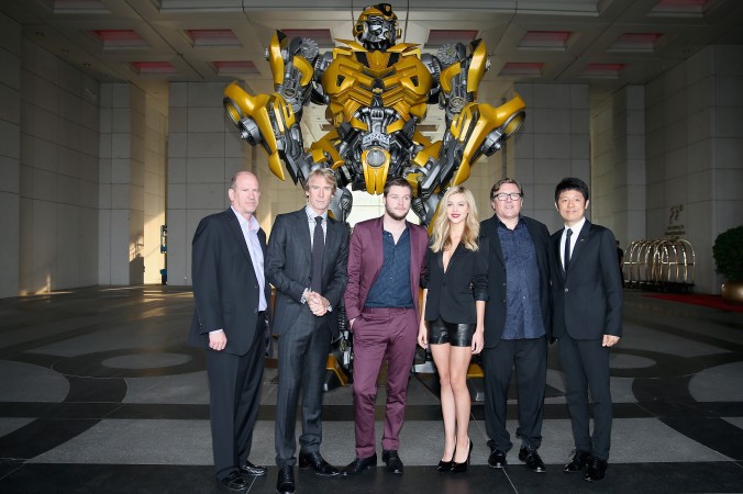 Paramount rushes for Beijing ‘Transformers’ premiere amid dispute