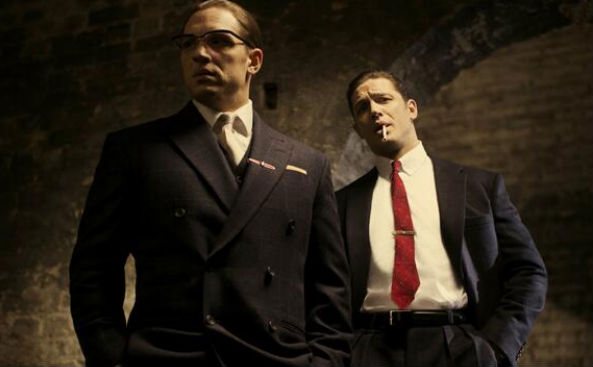 Latest: Tom Hardy as Kray Twins