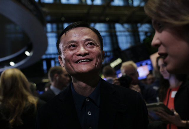 Alibaba’s Ma Seeks Hollywood Partners in Content Push