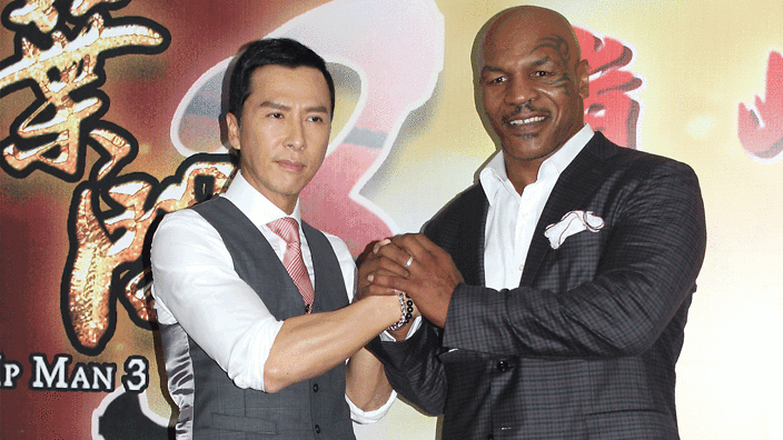 Tyson to attend Shanghai Film Festival, while festival yanks Japanese film, urges S. Koreans to stay home